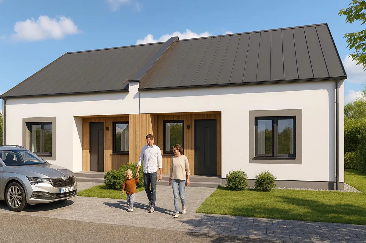 Prodej rodinného domu 80 m², pozemek 250 m²